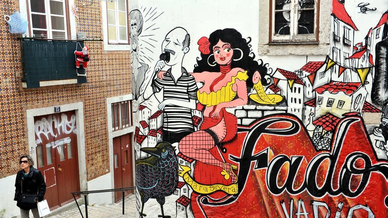 Fado ist ein melancholischer Musikstil, der in Portugal enstanden.  (Foto: dpa Bildfunk, Picture Alliance)