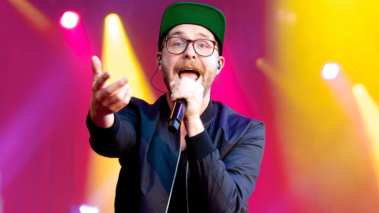 Mark Forster 2017 bei "Summer In The City" in Mainz. (Foto: dpa Bildfunk, Picture Alliance)