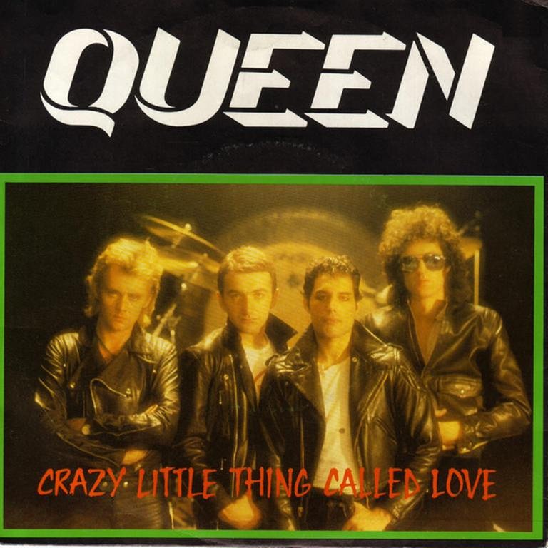Cover: "Crazy little thing called love", Queen (Foto: SWR, hitparade.ch - Montage SWR1)