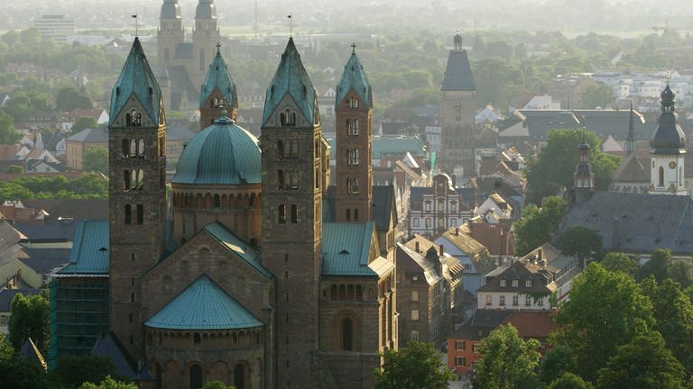 Kühle Orte in Rheinland-Pfalz: Dom zu Speyer (Foto: Tourist-Information Speyer)