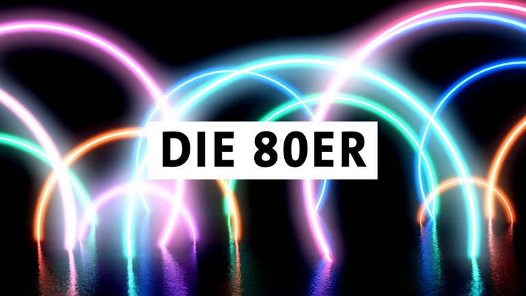 SWR1 Webchannel - Die 80er (Foto: dpa Bildfunk, SWR, Picture Alliance)