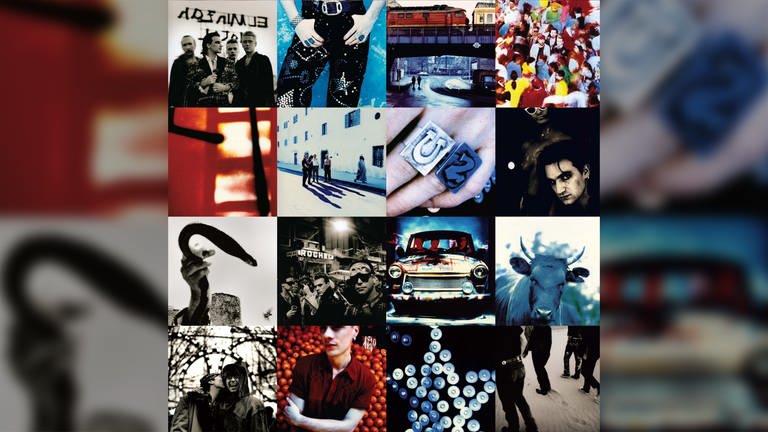 1991 brachten U2 ihr legendäres Album "Achtung Baby" raus, das unter anderem in den Hansa-Studios in Berlin aufgezeichnet wurde.