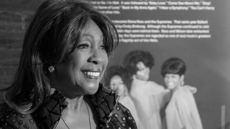 8. Februar: Mary Wilson war von Anfang an eine der drei Stimmen der Supremes ("You Can't Hurry Love") bis zu deren Auflösung durch das Motown-Label 1977. Jetzt ist die US-amerikanische Sängerin im Alter von 76 Jahren gestorben. (Foto: dpa Bildfunk, Picture Alliance)