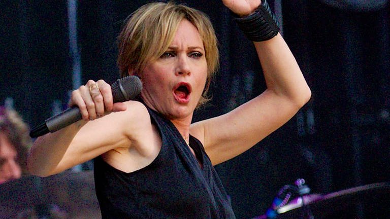 Patricia Kaas 2017 bei "Summer In The City" in Mainz. (Foto: dpa Bildfunk, Picture Alliance)