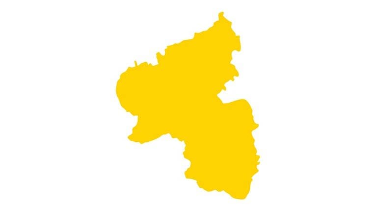 Karte Rheinland-Pfalz (Foto: SWR, SWR -)