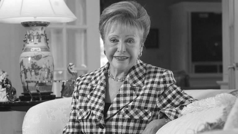 31. Januar: Die US-Bestseller-Autorin Mary Higgins Clark ist tot. Die weltweit bekannte Verfasserin von Kriminalromanen ("Warte bis du schläfst") starb im Alter von 92 Jahren. (Foto: dpa Bildfunk, Picture Alliance)