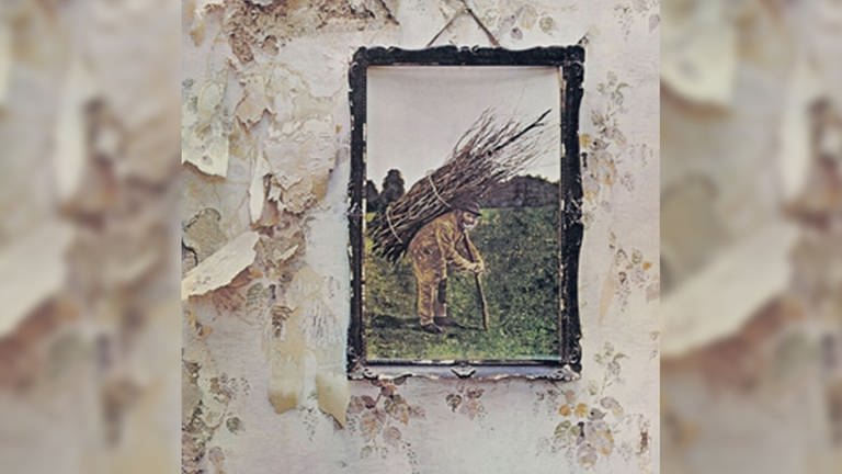 Das Cover vom Album "Led Zeppelin IV" von Led Zeppelin aus dem Jahr 1971. (Foto: dpa Bildfunk, Picture Alliance)