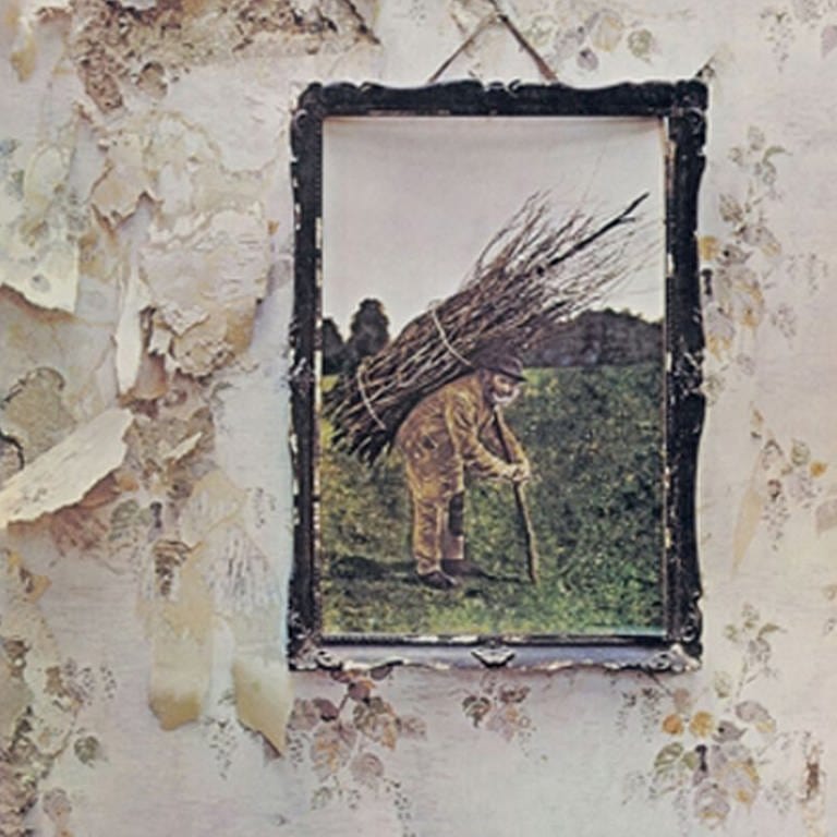 Das Cover vom Album "Led Zeppelin IV" von Led Zeppelin aus dem Jahr 1971. (Foto: dpa Bildfunk, Picture Alliance)