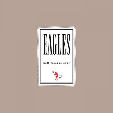 1994 brachten die Eagles, nach 14 Jahren Pause, ein neues Album raus. Ein Mix aus Liveaufnahmen und neuen Songs "Hell Freezes Over". (Foto: Geffen)