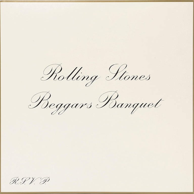 Cover: The Rolling Stones - Beggars Banquet (Foto: Universal/Decca)