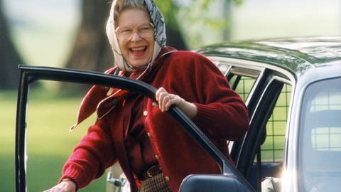 Queen Elisabeth II. - 1994 (Foto: picture-alliance / Reportdienste, Tim Ockenden| PA Photos Limited / Press Association)