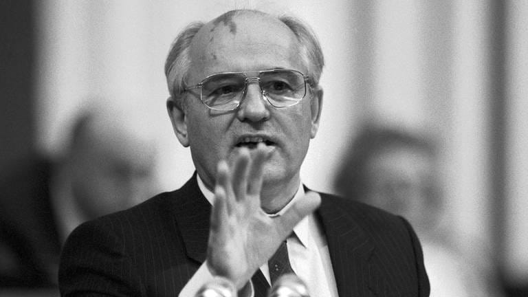 Sowjetischer Ex-Präsident Michail Gorbatschow verstorben (Foto: picture-alliance / Reportdienste, Vladimir Musaelyan)