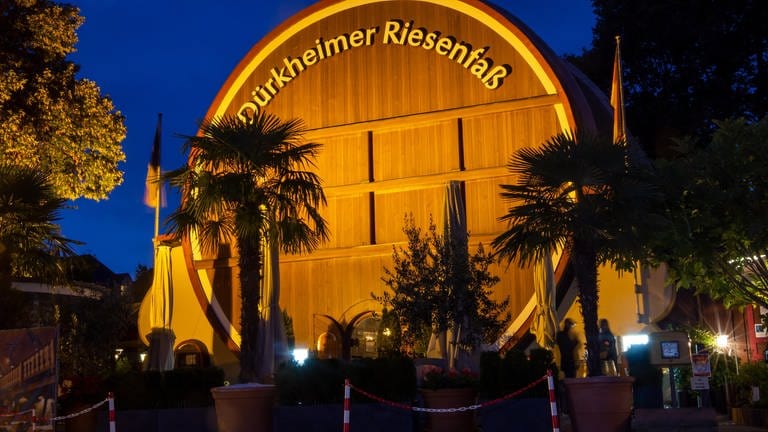 Riesenfass Bad Dürkheim (Foto: picture-alliance / Reportdienste, Udo Herrmann)