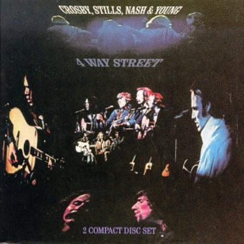 Crosby, Stills and Nash - "4 Way Street" (Foto: Atlantic Records)
