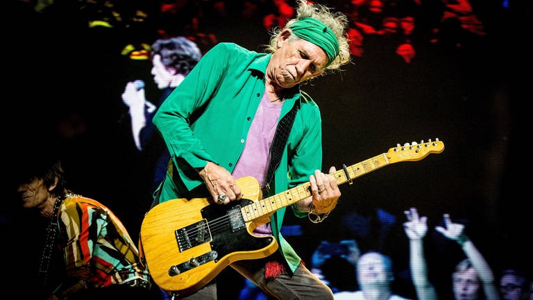 Die Rolling Stones auf ihrer "50 & Counting Tour" (Foto: dpa Bildfunk, Picture Alliance)