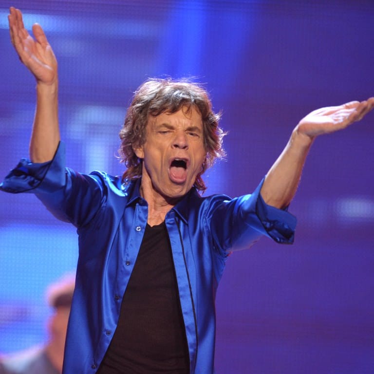 Die Rolling Stones auf ihrer "50 & Counting Tour"