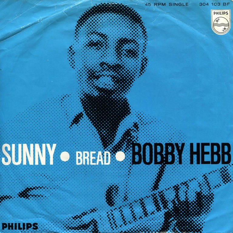 Singlecover: Bobby Hebb - "Sunny"