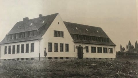 Jugendherberge Speyer 1951