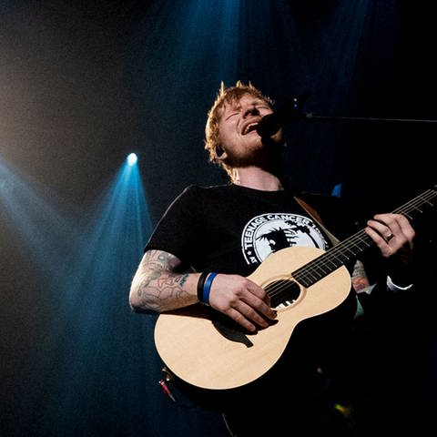 Ed Sheeran (Foto: dpa Bildfunk, Picture Alliance)