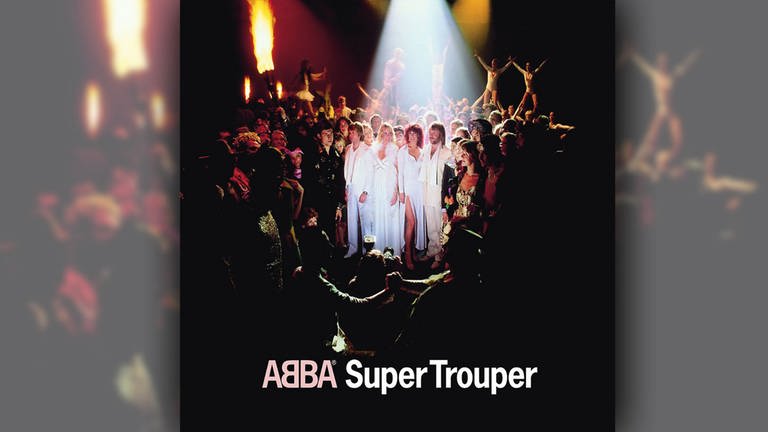 Albumcover: ABBA - "Super Trouper" (Foto: Polar Music)