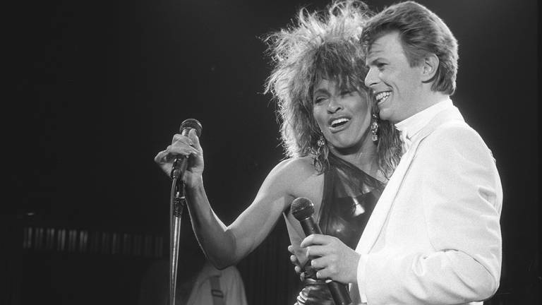 David Bowie und Tina Turner (Foto: dpa Bildfunk, Picture Alliance)