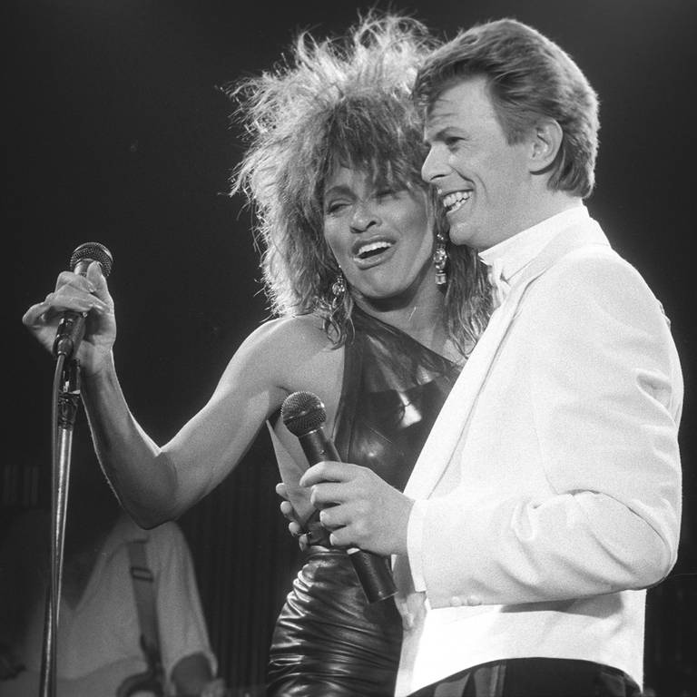 David Bowie und Tina Turner