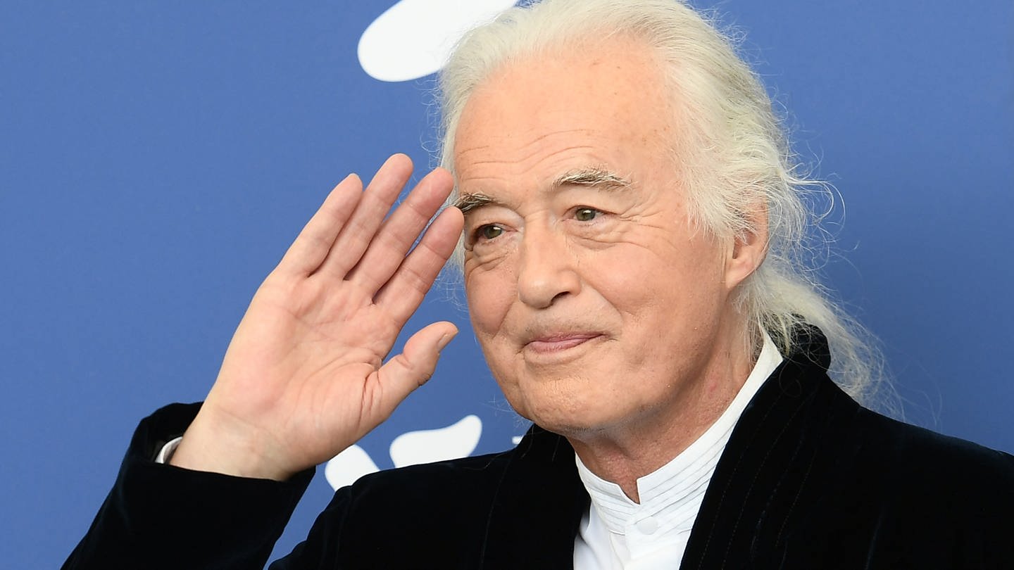 Led Zeppelin-Legende Jimmy Page (Foto: picture-alliance / Reportdienste, picture alliance / Photoshot)