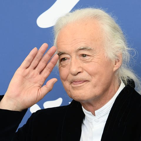 Led Zeppelin-Legende Jimmy Page (Foto: picture-alliance / Reportdienste, picture alliance / Photoshot )