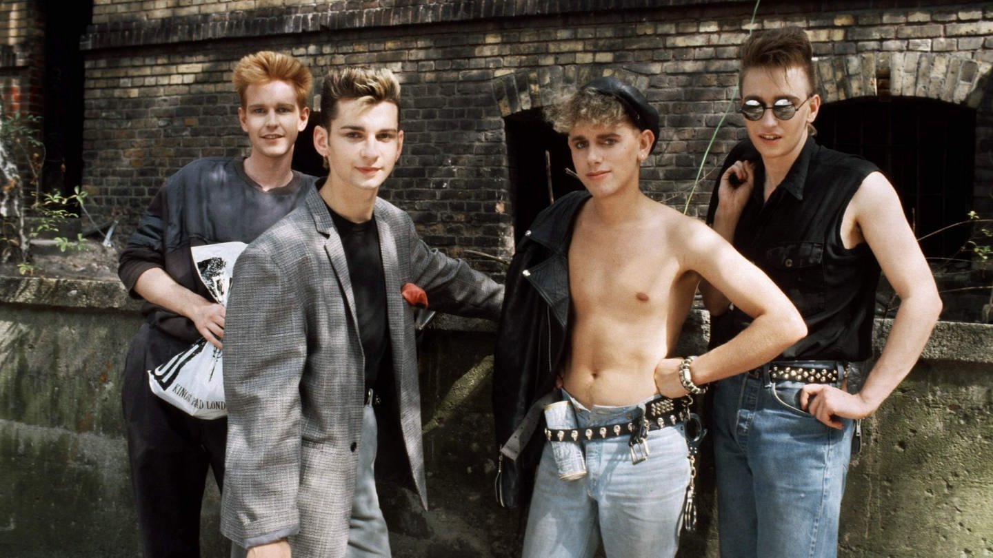 Depeche Mode 1984 (Foto: dpa Bildfunk, Picture Alliance)