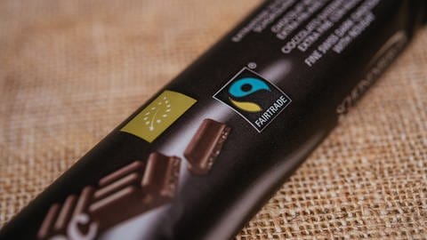 Fairtrade Schokolade (Foto: dpa Bildfunk, Picture Alliance)