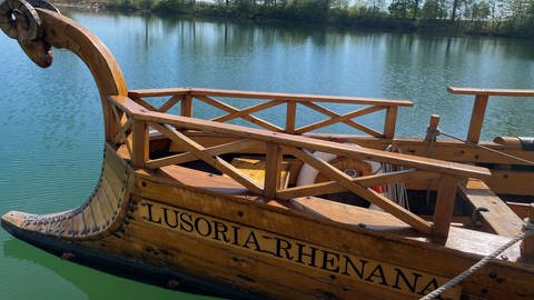 Heiraten auf einem Römerschiff Lusoria Rhenana | Ungewöhnliche Orte zum Heiraten in Rheinland-Pfalz (Foto: SWR, Birgit Baltes)