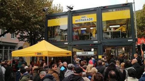 2016 sendete das SWR1 Team die Hitparade aus Kaiserslautern. (Foto: SWR)