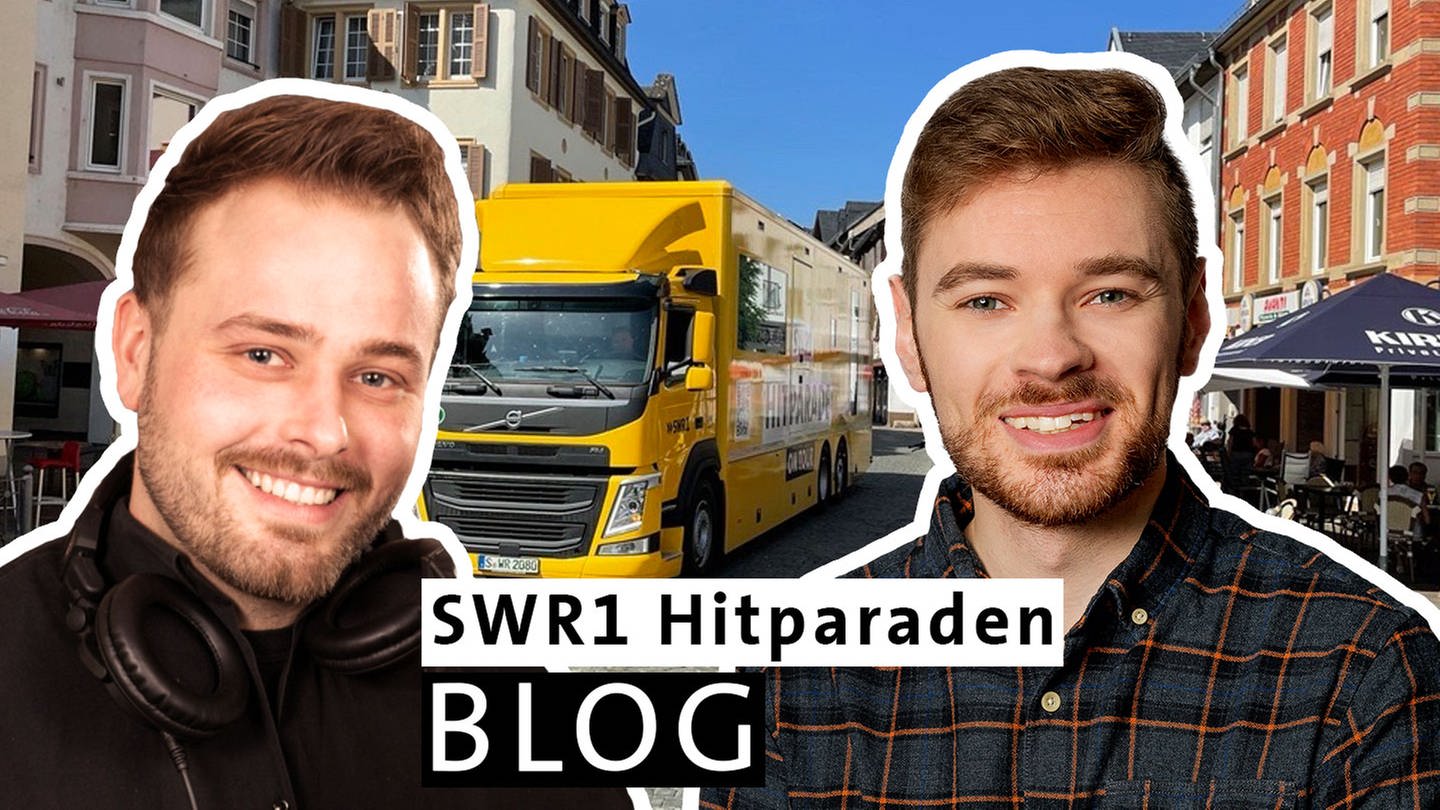 Die SWR1 Hitparaden-Blogger: Patrick Schütz und Max Sprengart (Foto: SWR)
