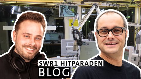 Der SWR1 Hitparaden-Blog mit Patrick Schütz und Marcus Netscher (Foto: SWR)