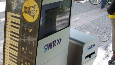 Fotoautomat bei der SWR1 Hitparade (Foto: SWR)