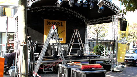 Bühne für Hitparaden-Abschlussparty 2022 (Foto: SWR, M.Netscher)