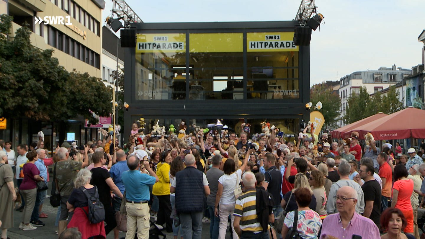 Das war die Hitparade 2023 (Foto: SWR)