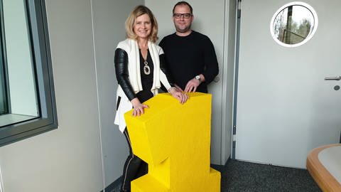 Robert Rother und Katja Heijnen