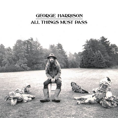 Das Albumcover zum Album "All Things Must Pass" von George Harrison. (Foto: Apple/EMI)