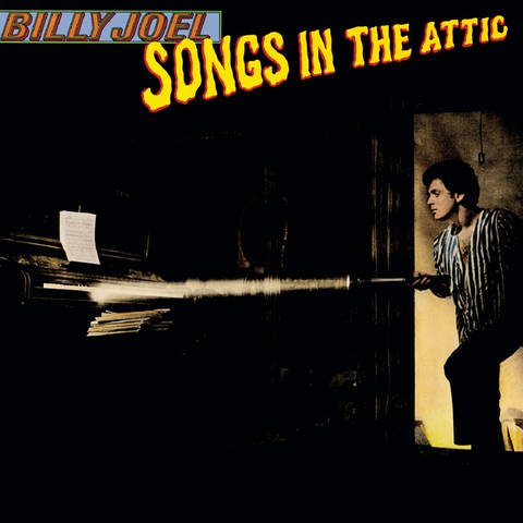 Für sein Livealbum "Songs In The Attic" hat Billy Joel Songs in acht verschiedenen Städten in den USA aufgenommen. (Foto: Columbia Records)