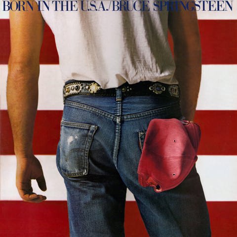 1984 veröffentlicht Bruce Springsteen das Album "Born In The USA" und wird damit zum Weltstar. (Foto: Columbia Records)