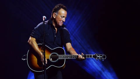 1984 veröffentlicht Bruce "The Boss" Springsteen mit "Born In The USA" sein bis heute erfolgreichstes Album. (Foto: dpa Bildfunk, Picture Alliance)
