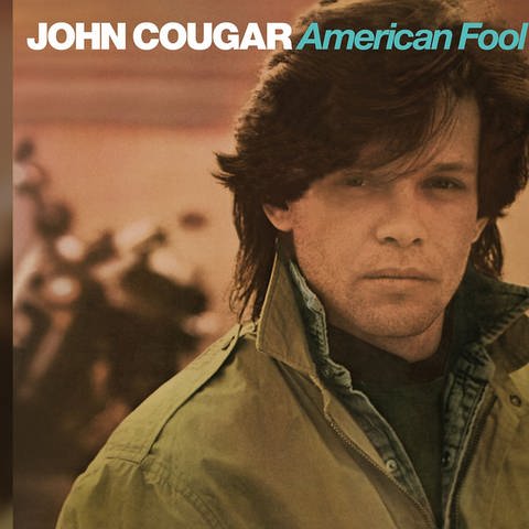 "American Fool" ist das fünfte Studioalbum von John Cougar. Veröffentlicht hat er es 1982 unter dem Namen "John Cougar". (Foto: Riva Records / Riva)