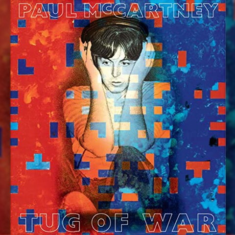“Tug Of War” ist 1982 Paul McCartneys großes Solo Comeback nach dem Ende seiner Band Wings. (Foto: Parlophone/EMI, Columbia Records)