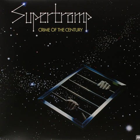 Im September 1974 veröffentlichen Supertramp ihr legendäres Album "Crime Of The Century". (Foto: A&M Records)