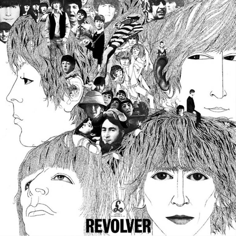 Vor etwas mehr als 56 Jahren kam "Revolver" raus. Einige Beatles Fans halten es für eines der wichtigsten Alben der Popgeschichte. Gleichzeitig soll es auch eines der besten, wenn nicht das beste Album der Beatles sein. (Foto: Parlophone)