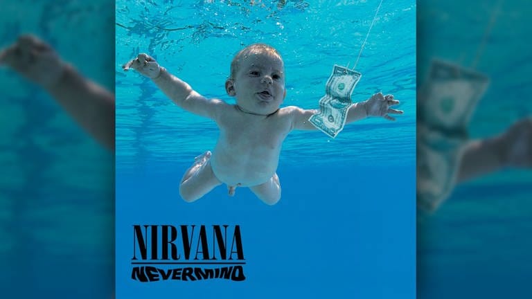 Albumcover: Nirvana - "Nevermind" (Foto: Geffen Records)