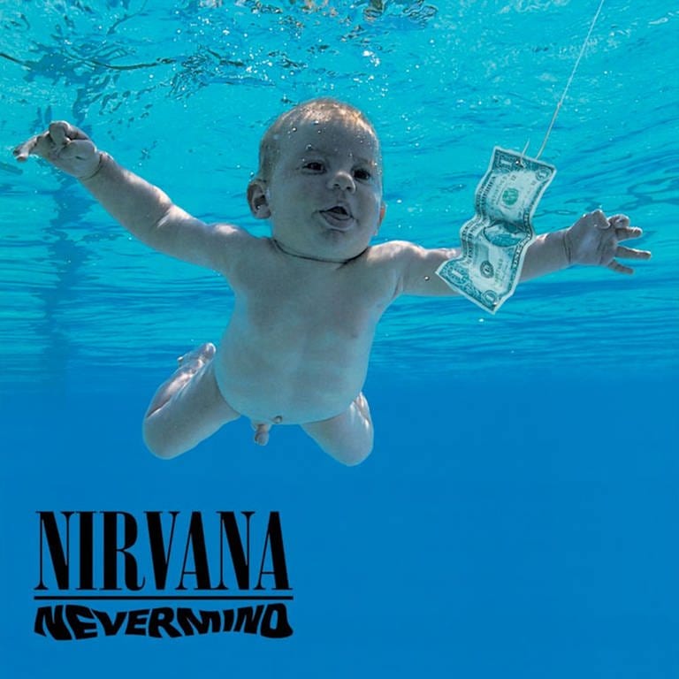 Albumcover: Nirvana - "Nevermind"