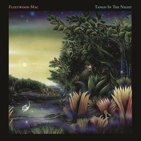 Album-Cover: Fleetwood Mac - "Tango in the Night" (Foto:  Rhino (Warner))