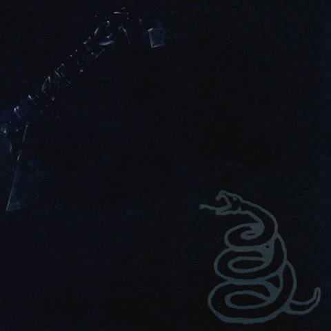 Album-Cover: Metallica - "Metallica" (Foto: Elektra Records)